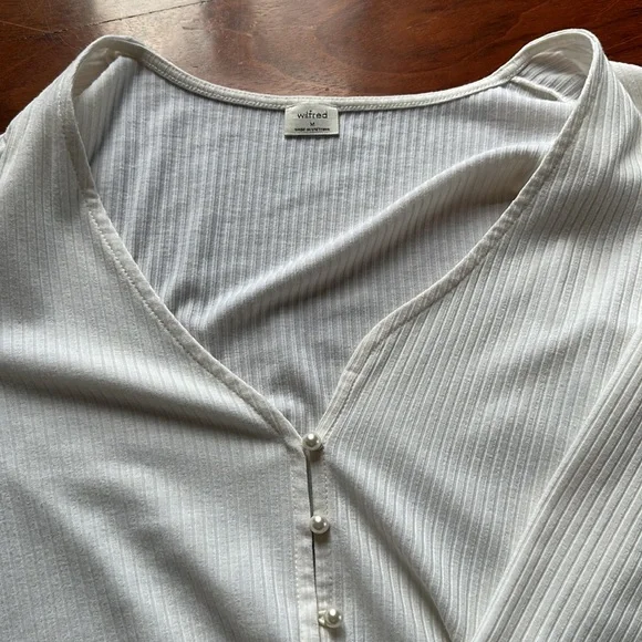 Wilfred button down top - Picture 2 of 2
